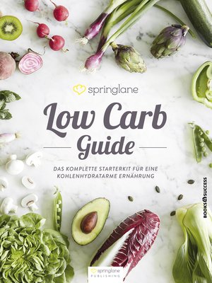 cover image of Low Carb Guide